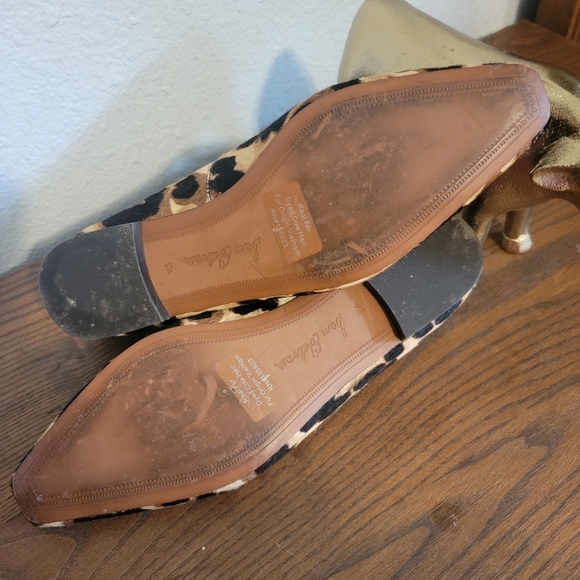 New Leopard Sam Edelman Flat Shoes - Picture 5 of 5